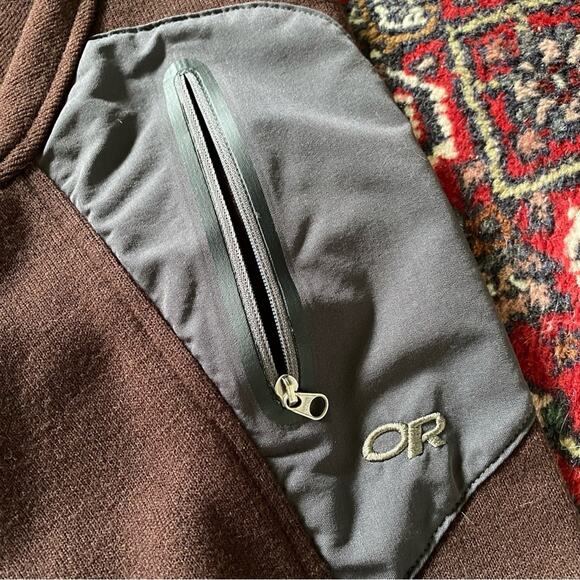 Outdoor Research Men's Revo Wool Blend Pullover Sweater - Picture 6 of 8